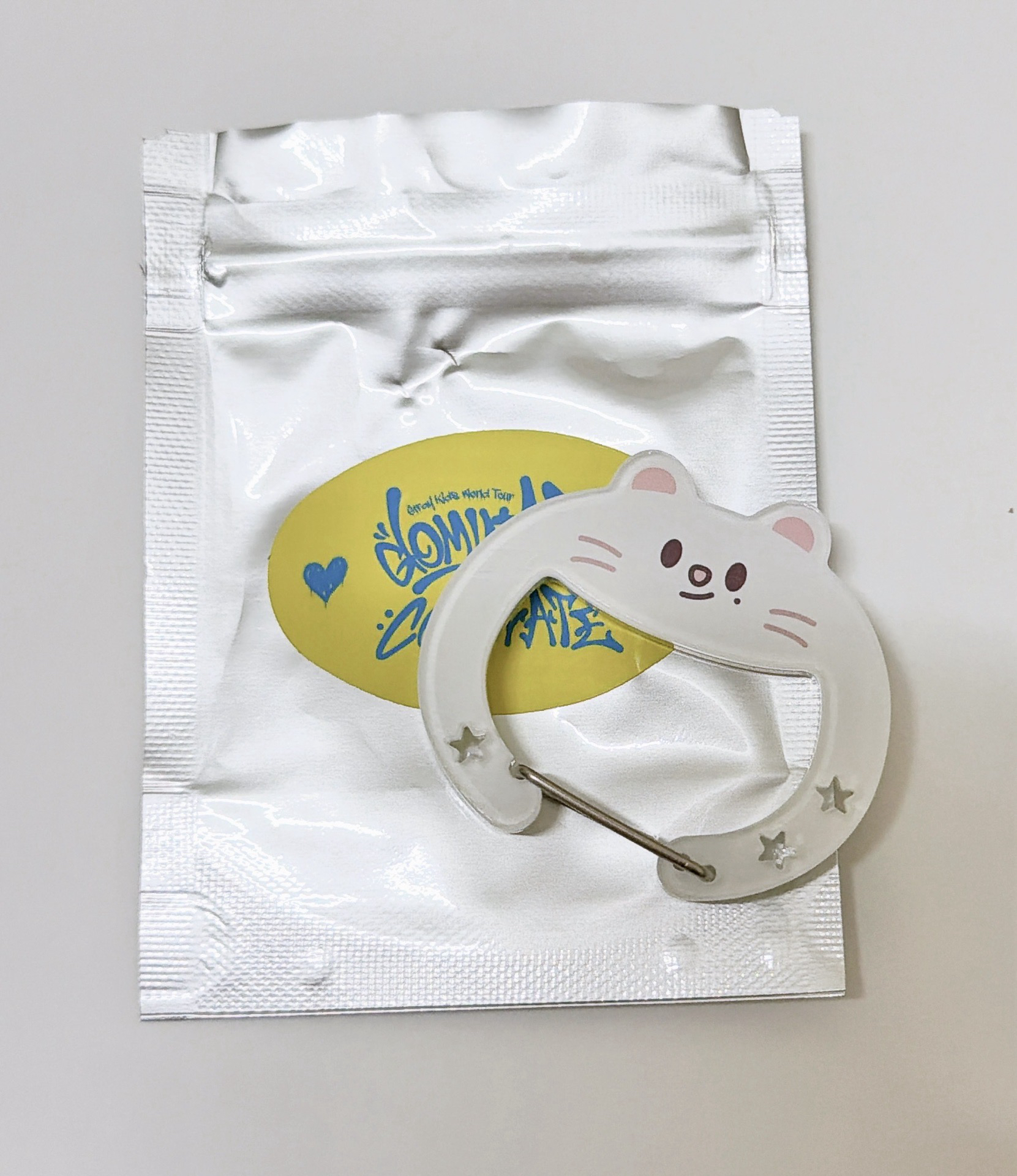 3rd 世巡安可快閃店 壓克力登山扣 辰