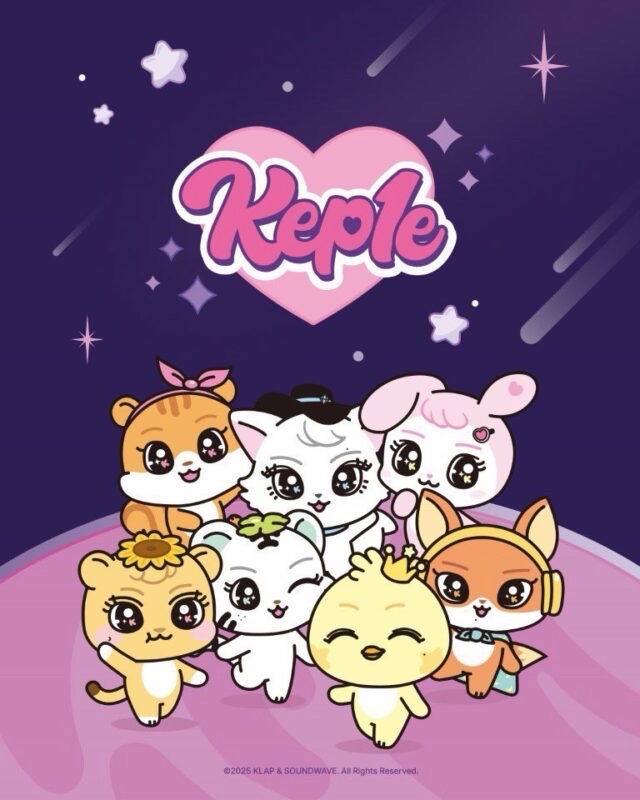 Kep1er Character “Kep1e” MD