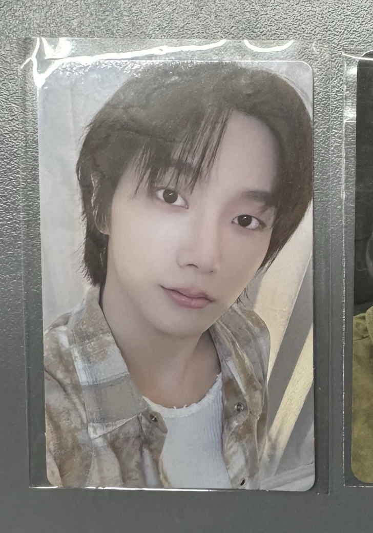 WEVERSE幸運卡 -SUNGHO