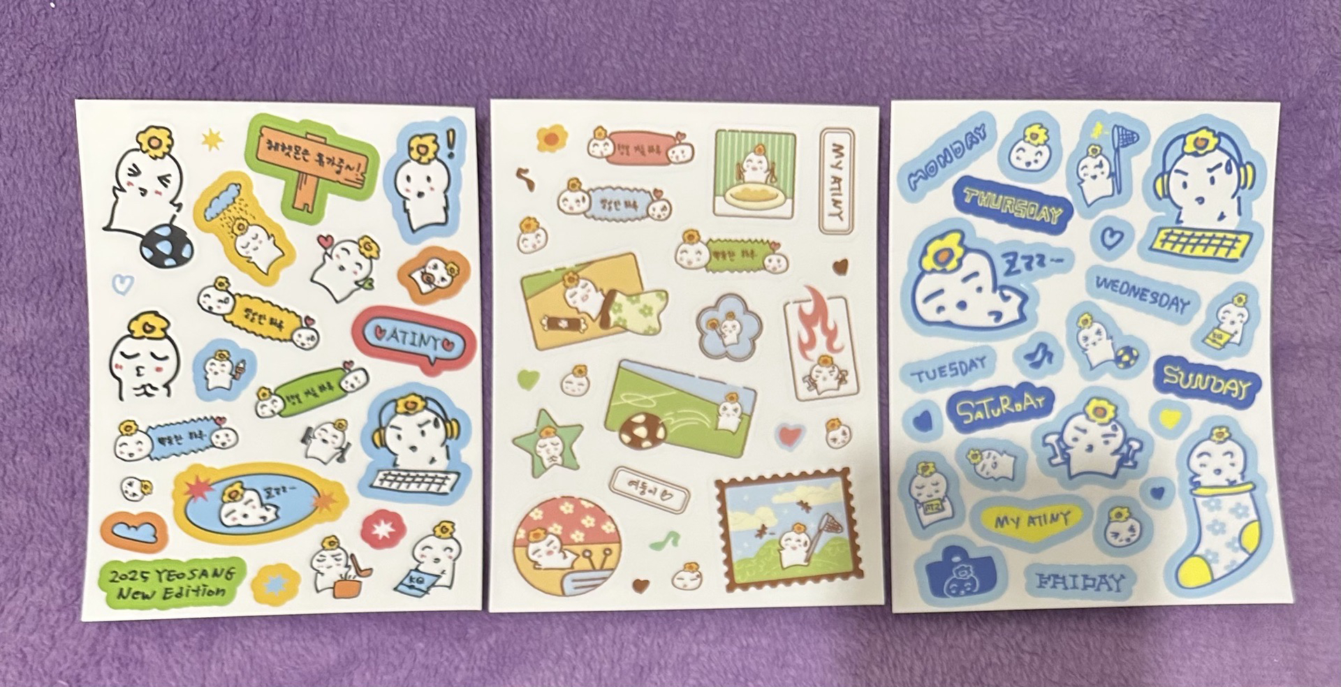 貼紙三張一組