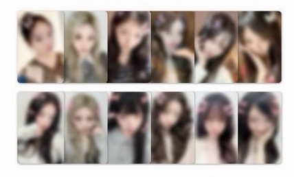 IVE SECRET wm 6.0 幸運卡 秋 瑞