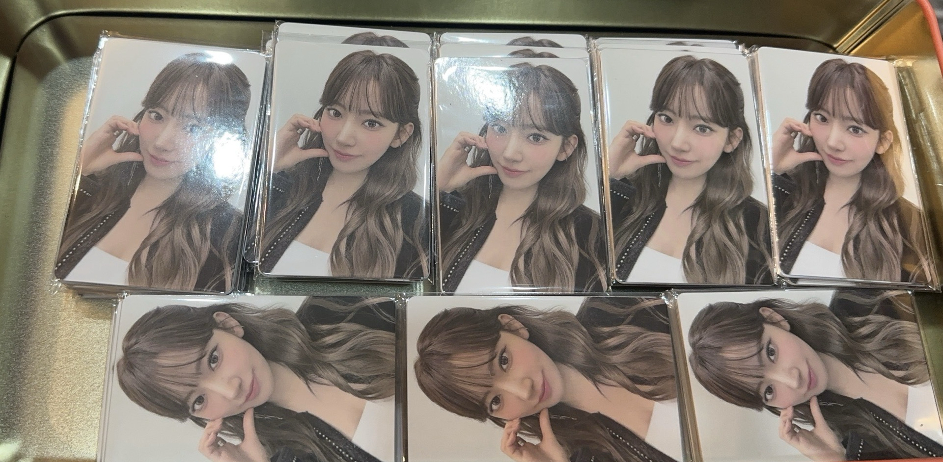 LE SSERAFIM 台北簽售卡 整套