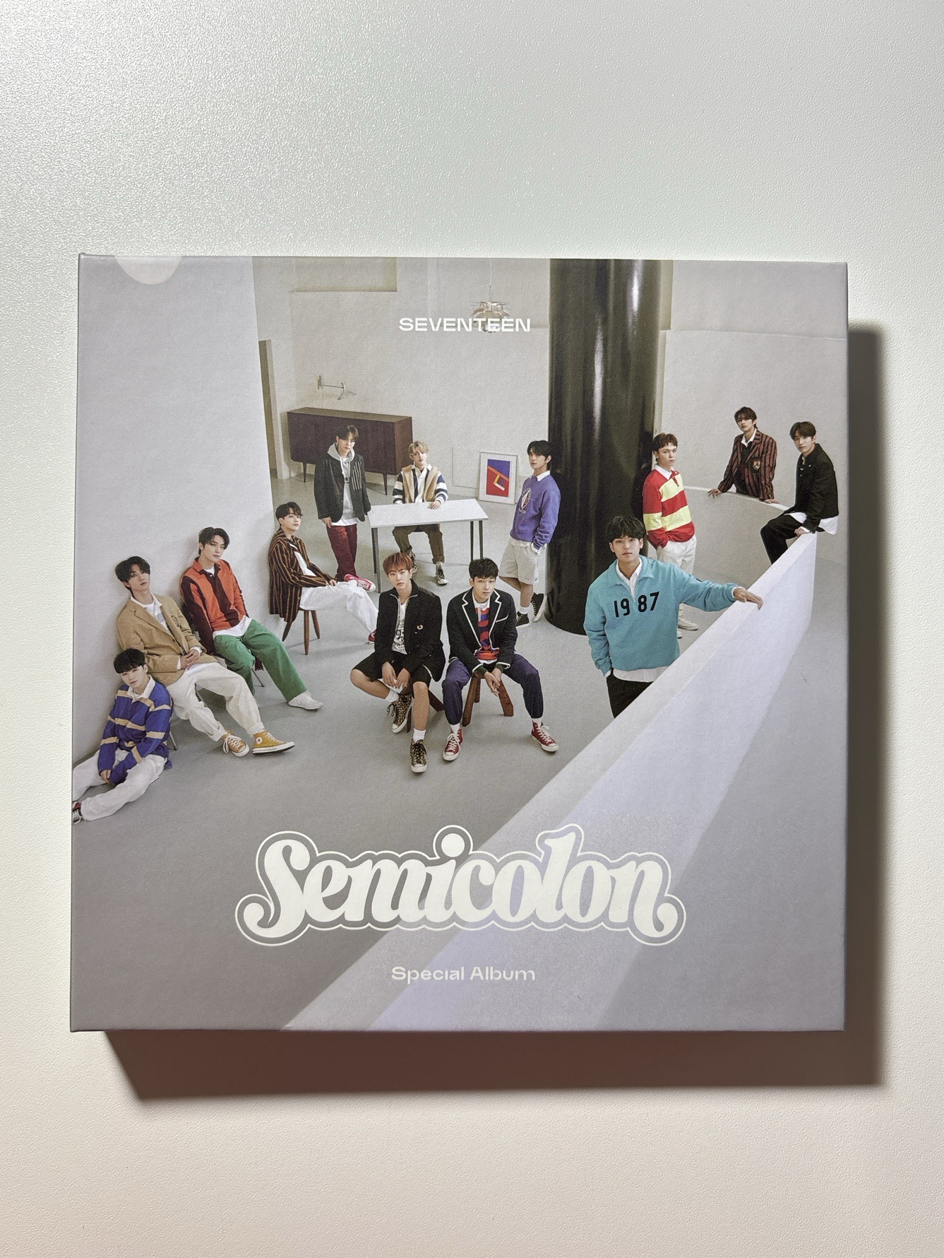 Seventeen特二團封💚