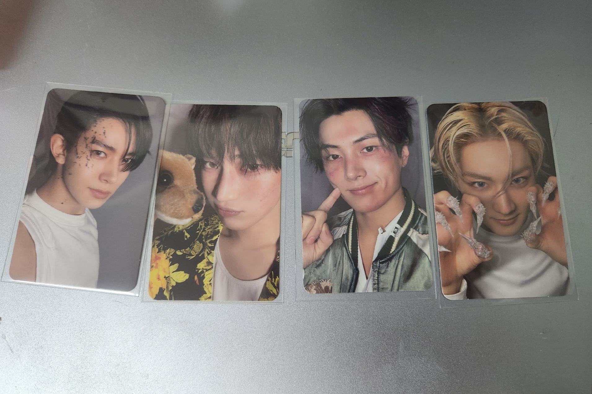 Enhypen 迷六 羲承 綜星 禎元 善禹專卡