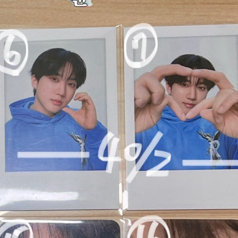 6、7 彬尼飯咪拍立得