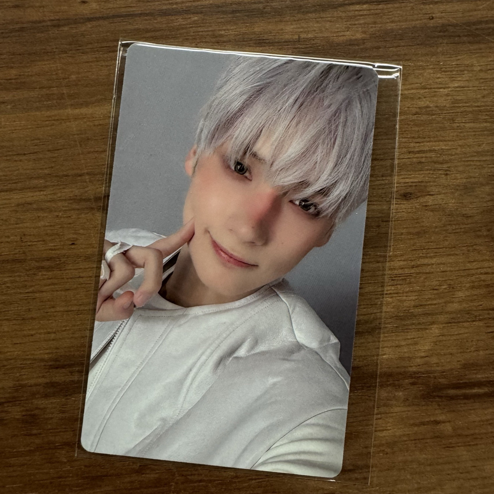 TXT STUDIO CHOOM YT直播特典卡