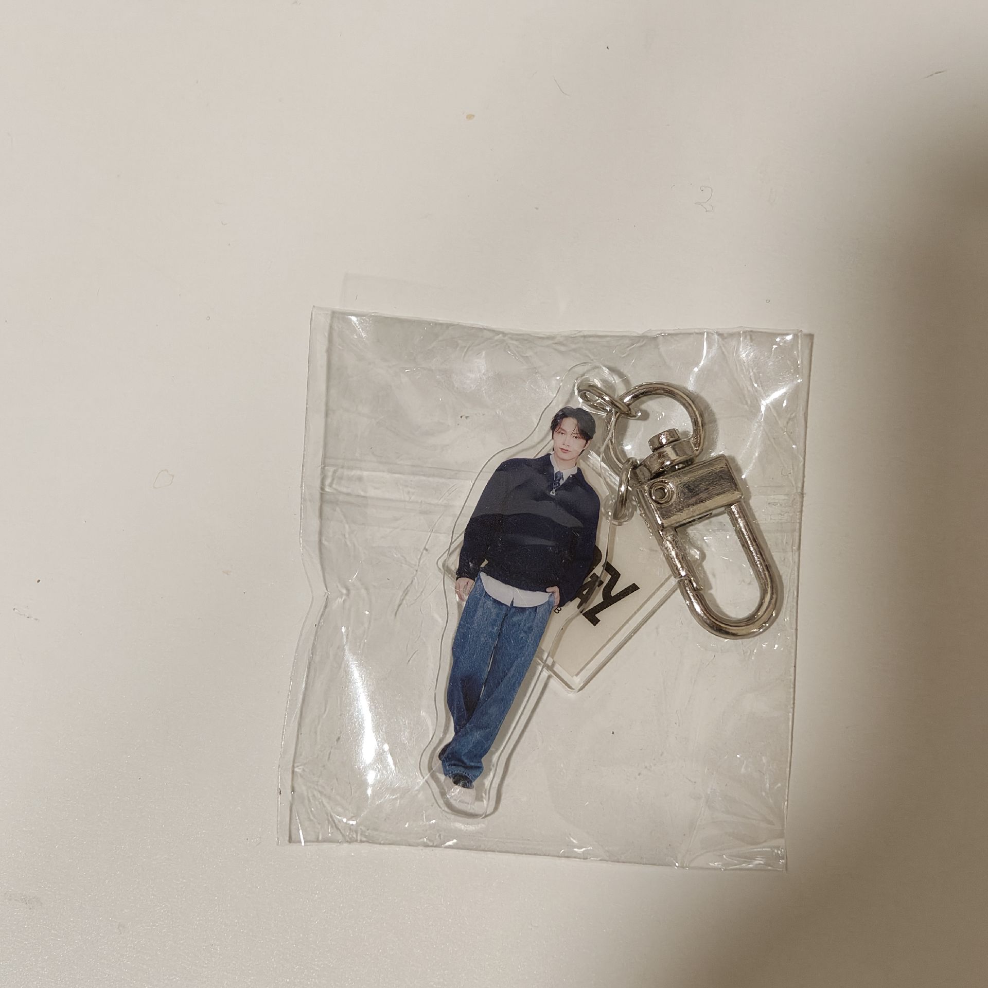 俊 holiday 飯咪壓克力鑰匙圈