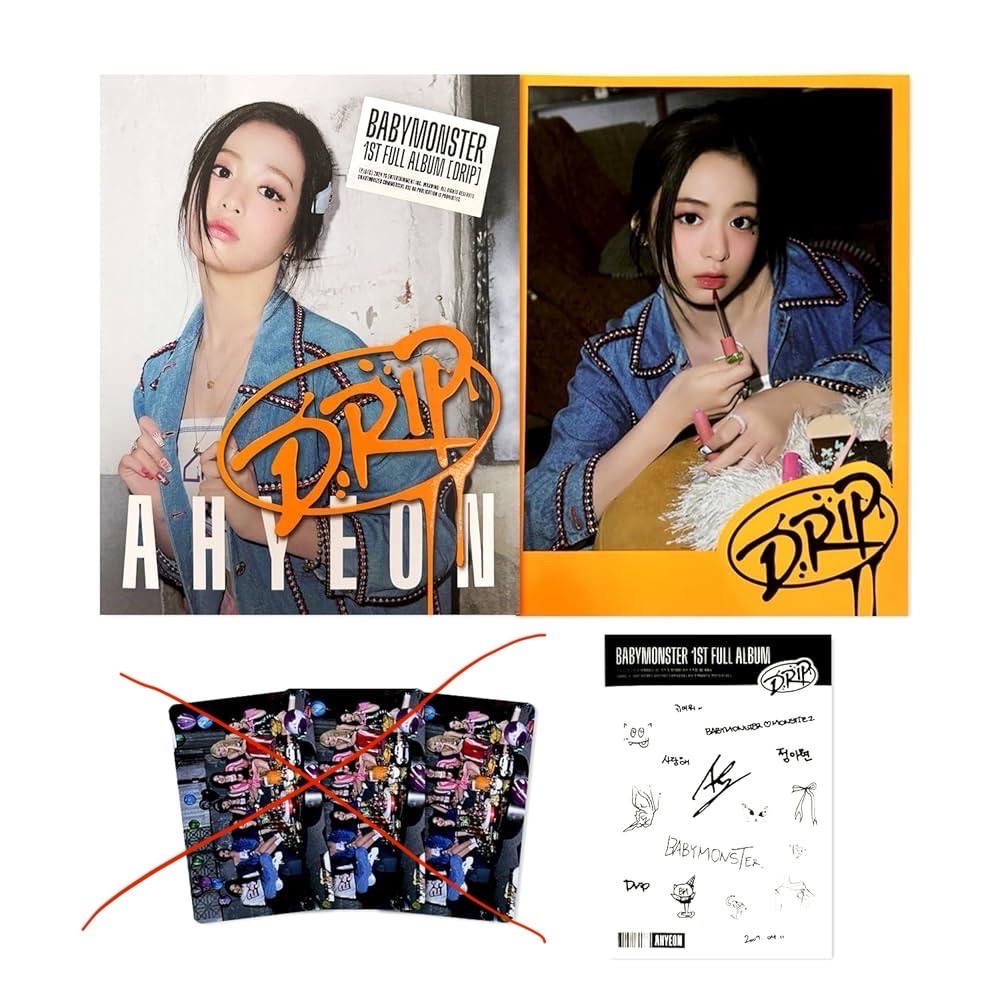 Ahyeon Drip單封 空專