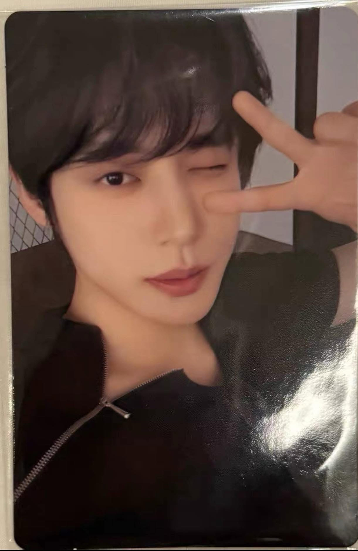 ZB1 金地雄 2週年紀念快閃店 飲料卡