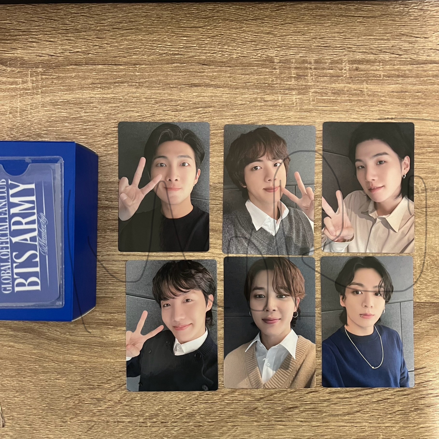 BTS 防彈少年團 11期 會員禮 小卡 拆售