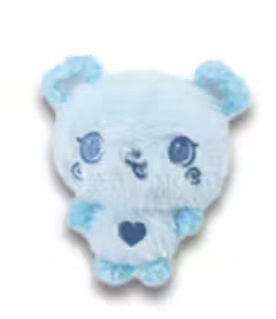 color 藍色sakupang彩娃 盲盒