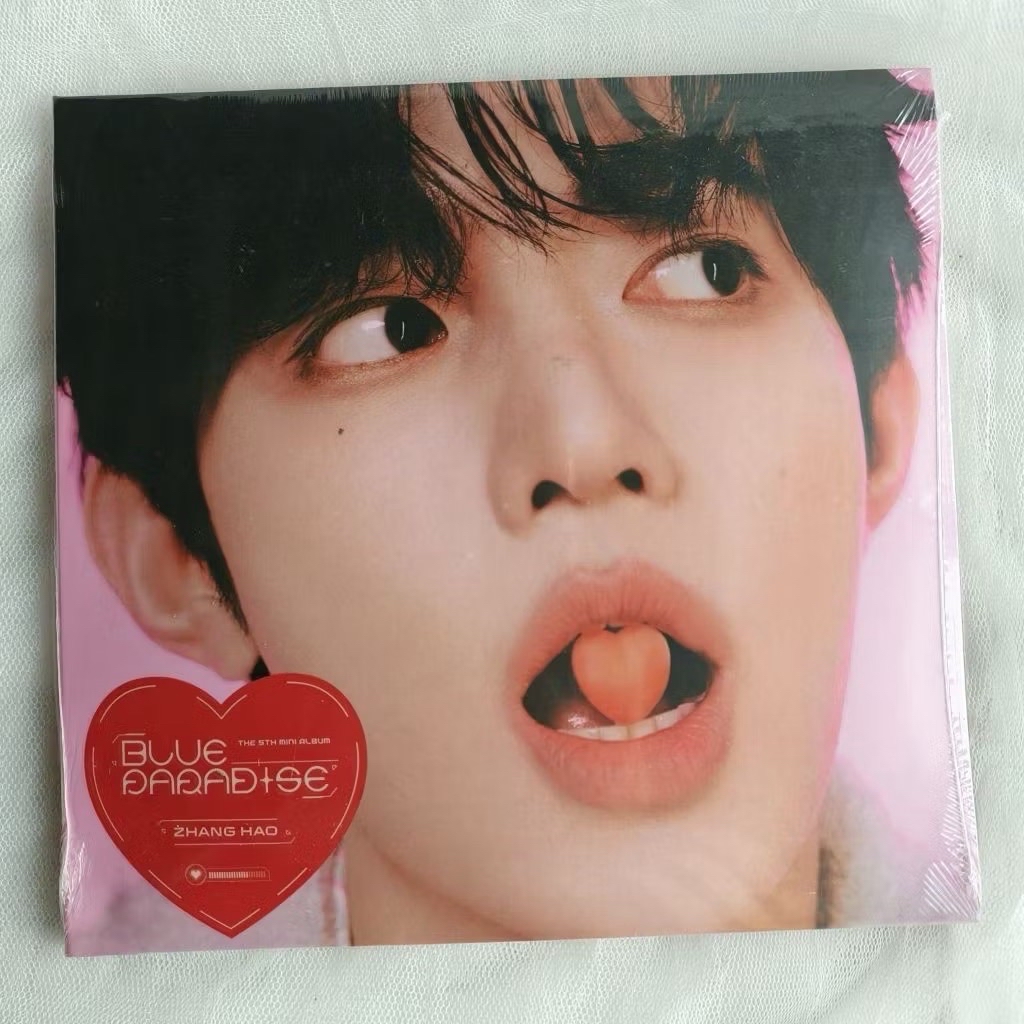 zb1 迷你5輯未拆單封 章昊