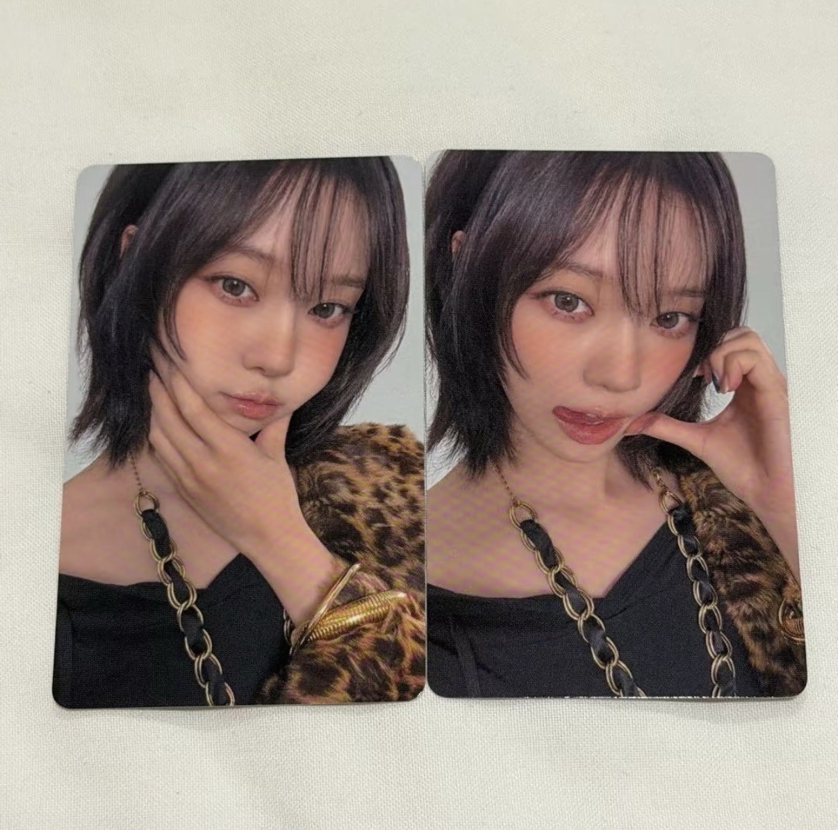 日巡滿額冬 捏臉 吐舌比心