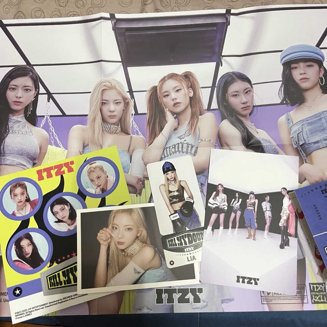 ITZY KILL MY DOUBT 空專