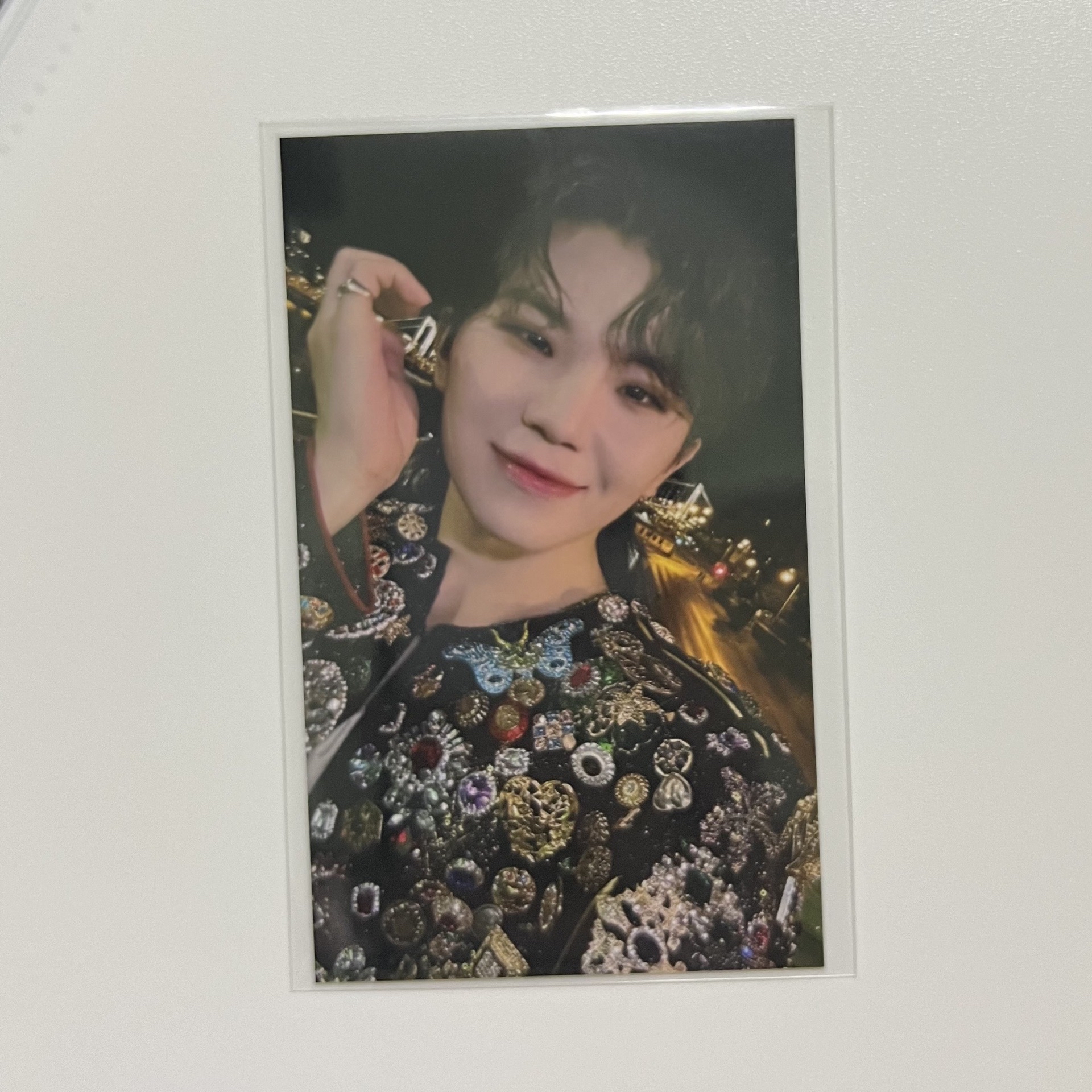 SEVENTEEN 迷11 大阪環球場限 李知勳 WOOZI