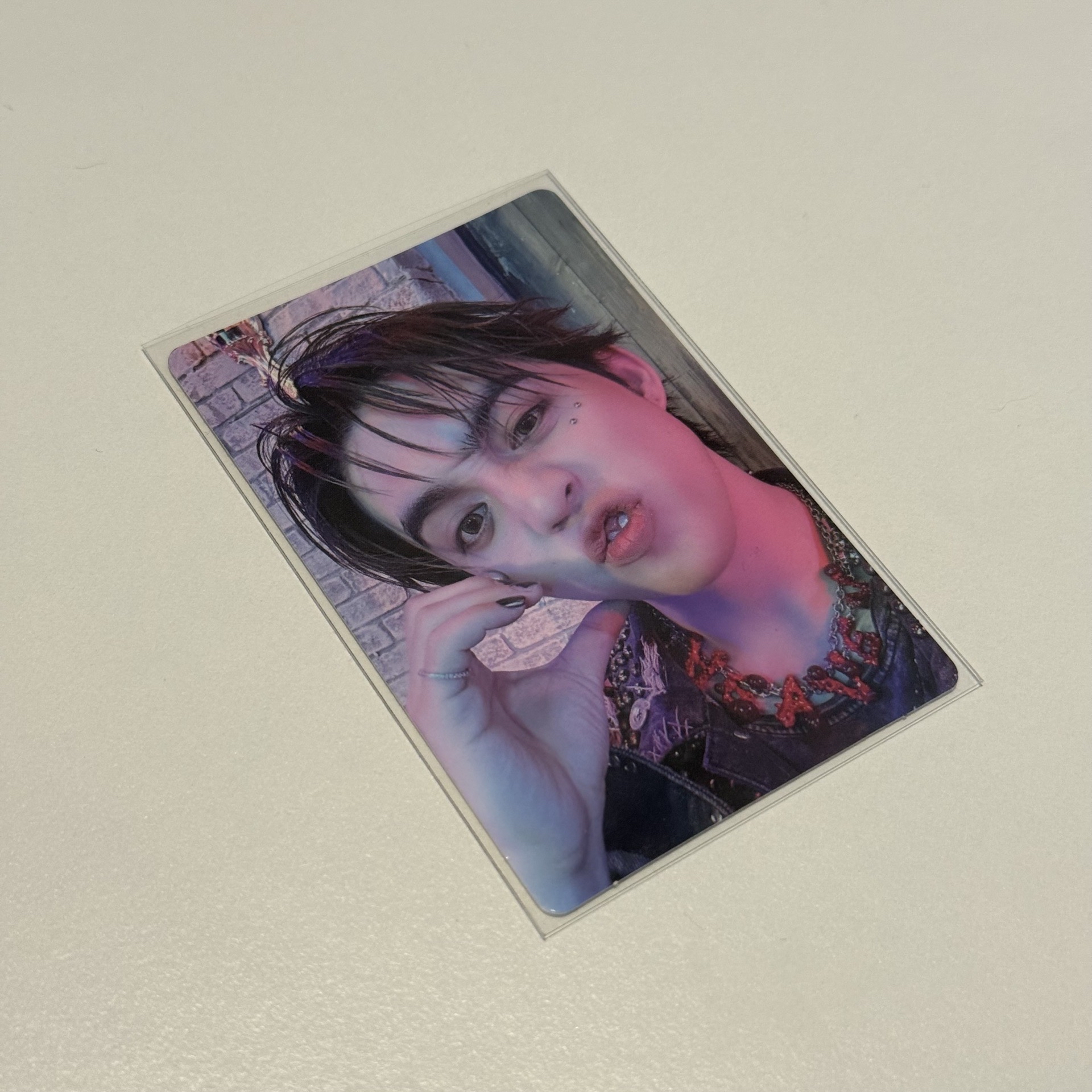 崔勝哲 白色NEW BURSTDAY 專卡