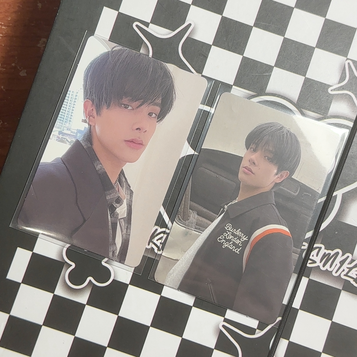 迷二早期黑髮倫set