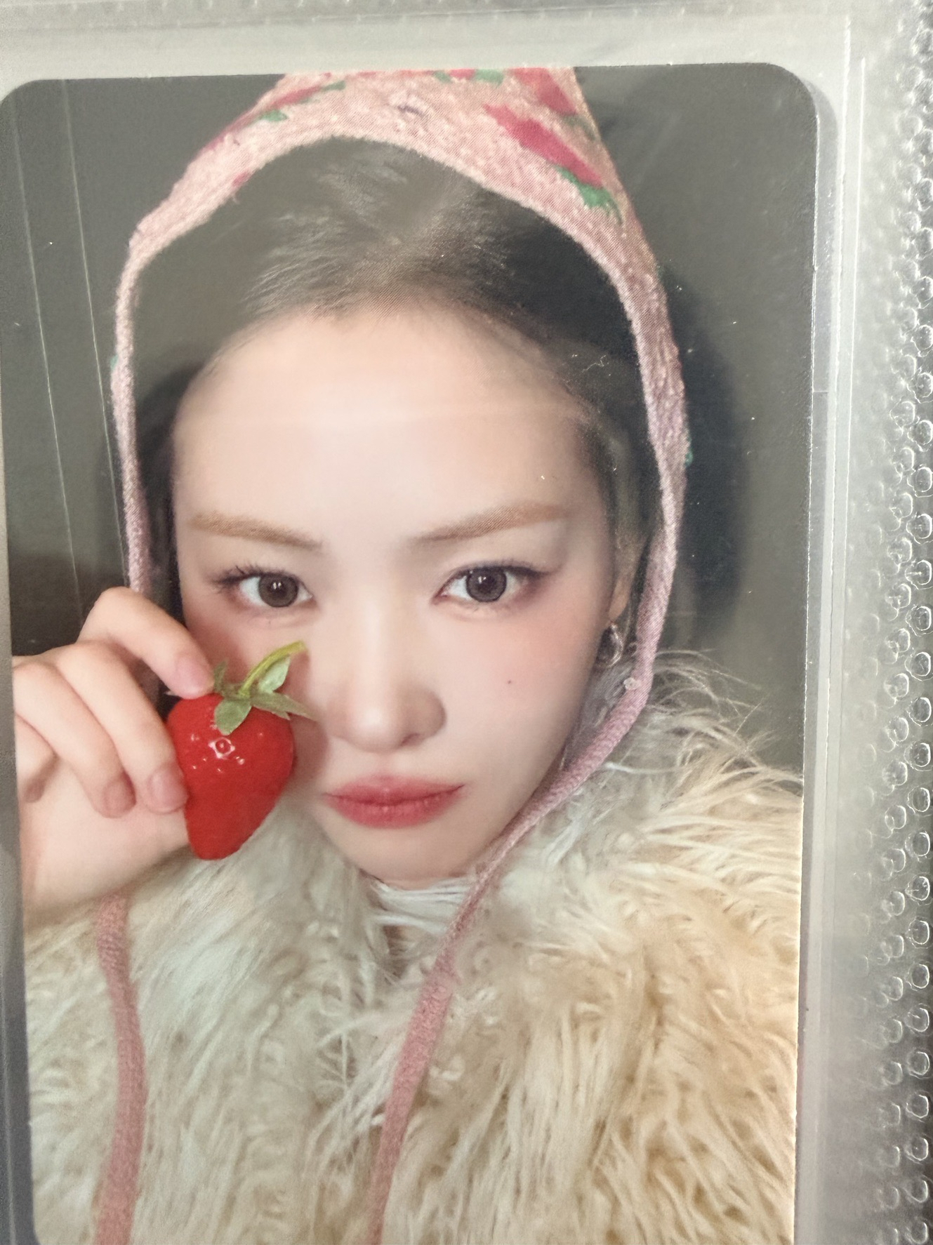 GOLD ms 2.0 簽售卡 草莓