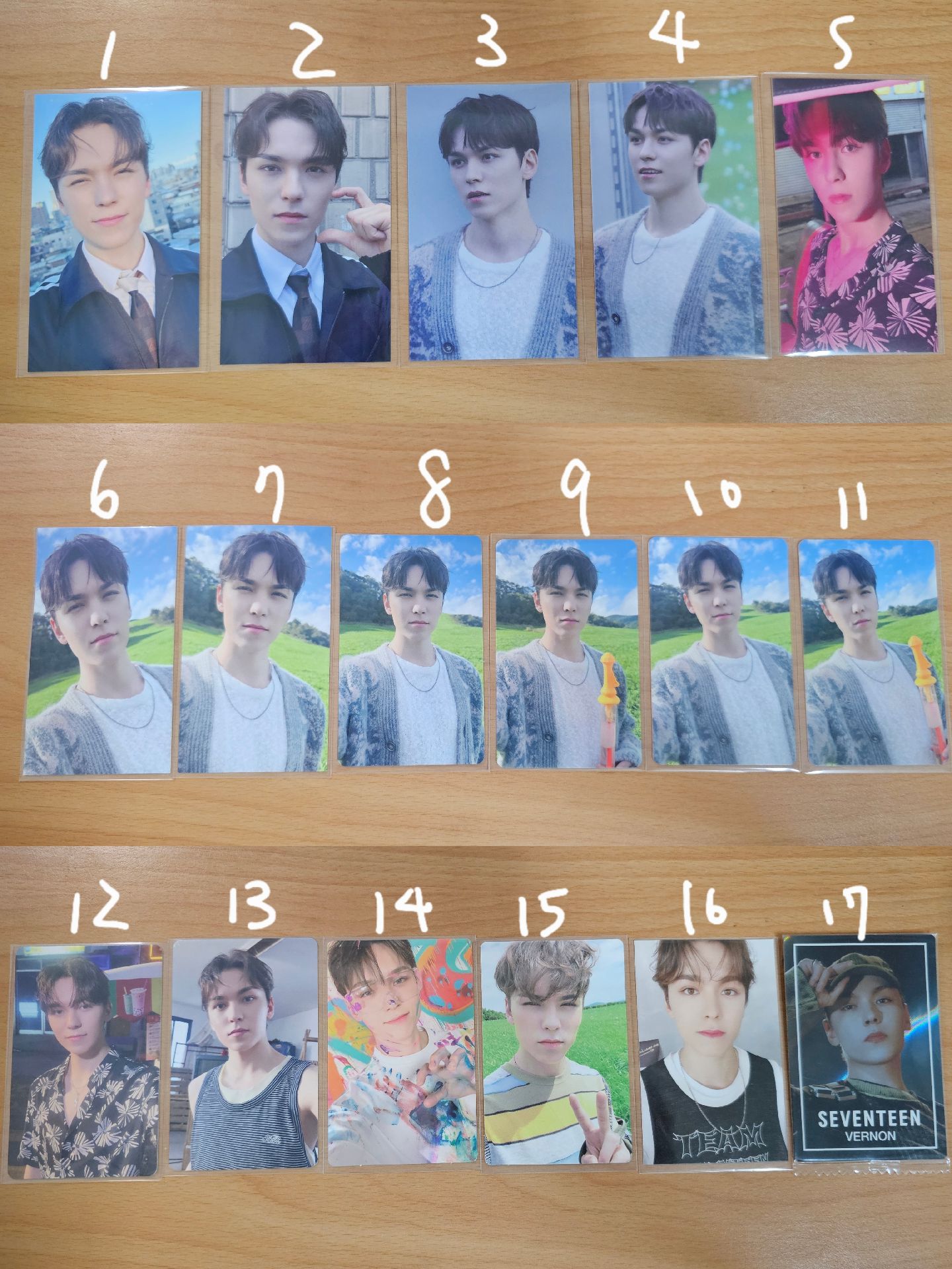 【免包手】率小卡