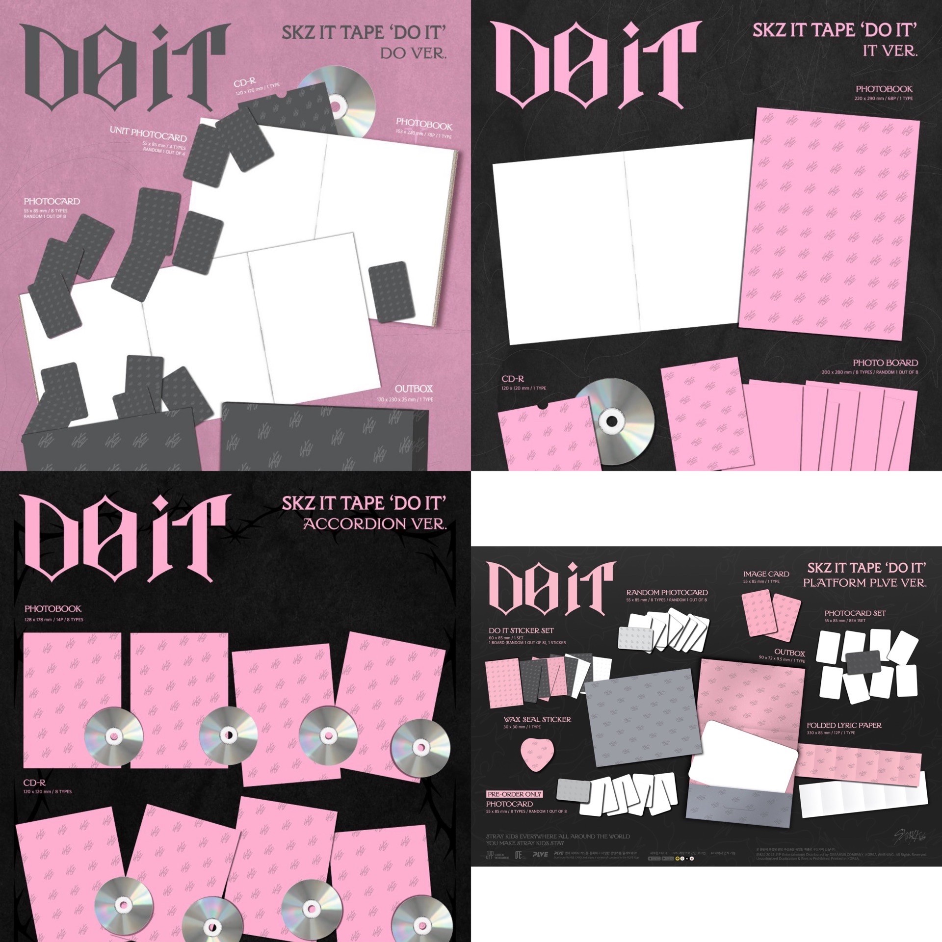 預購/ Stray Kids DO IT MAKESTAR通路