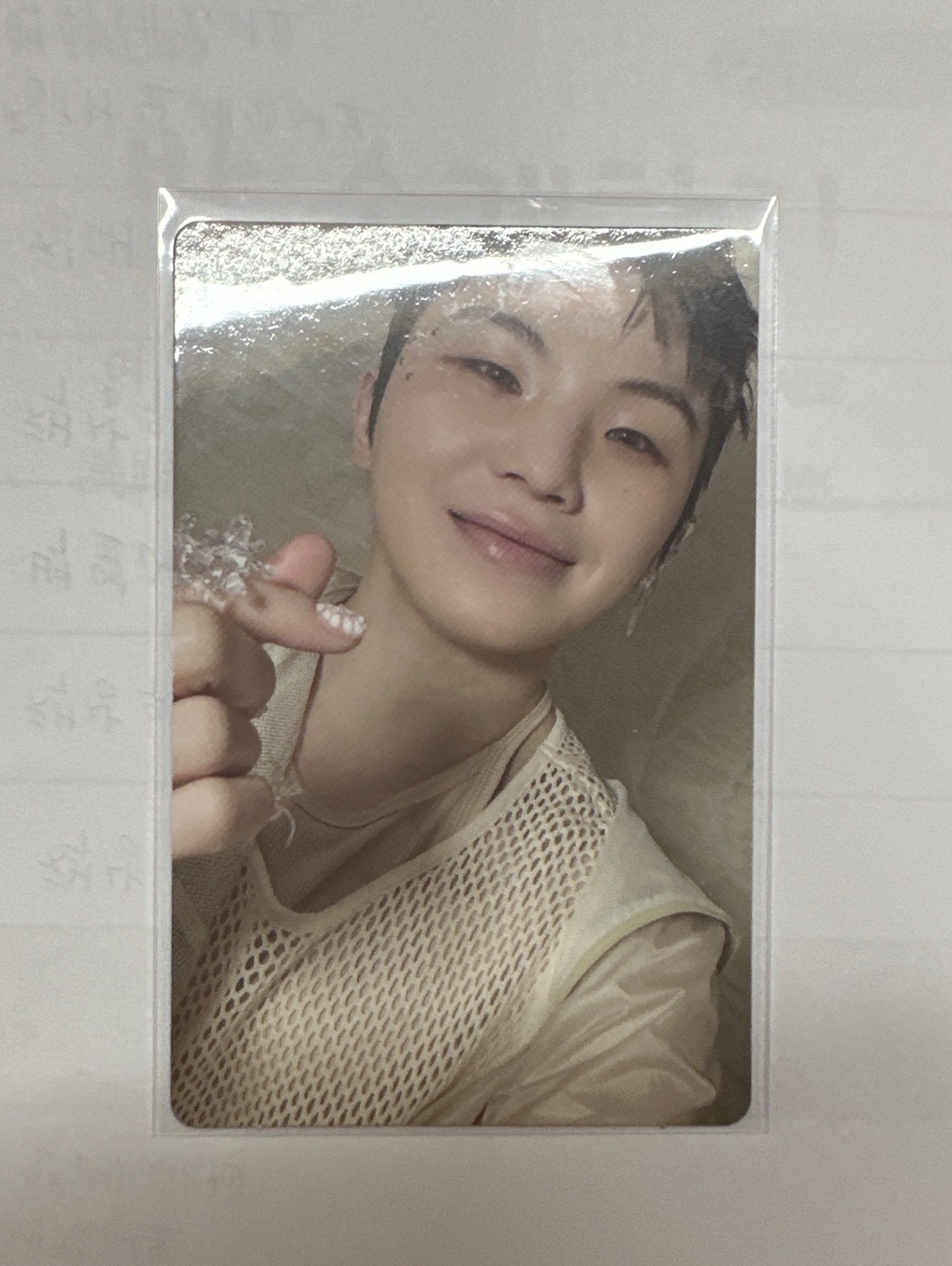 seventeen woozi 正5 隨機卡