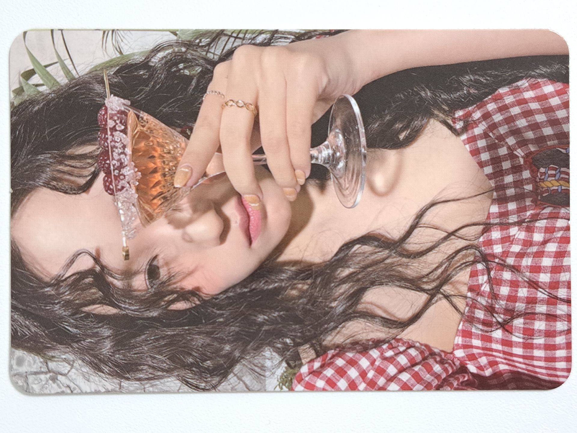 Taste of Love 專輯卡 酒杯南