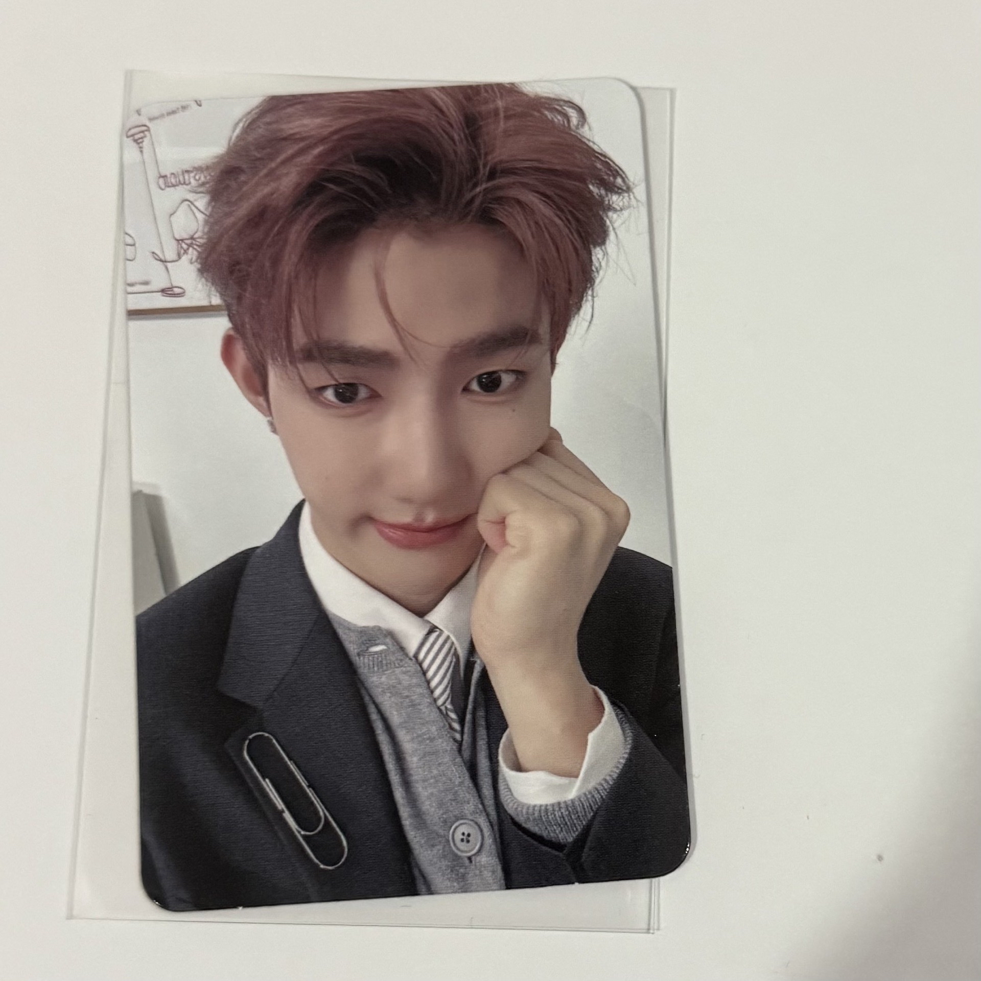 ZEROBASEONE ZB1 章昊 Ms雙面卡