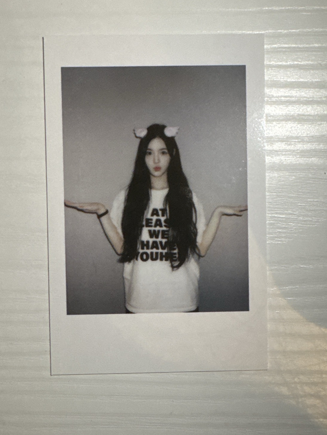 hearts2hearts yuha wm幸運卡拍立得