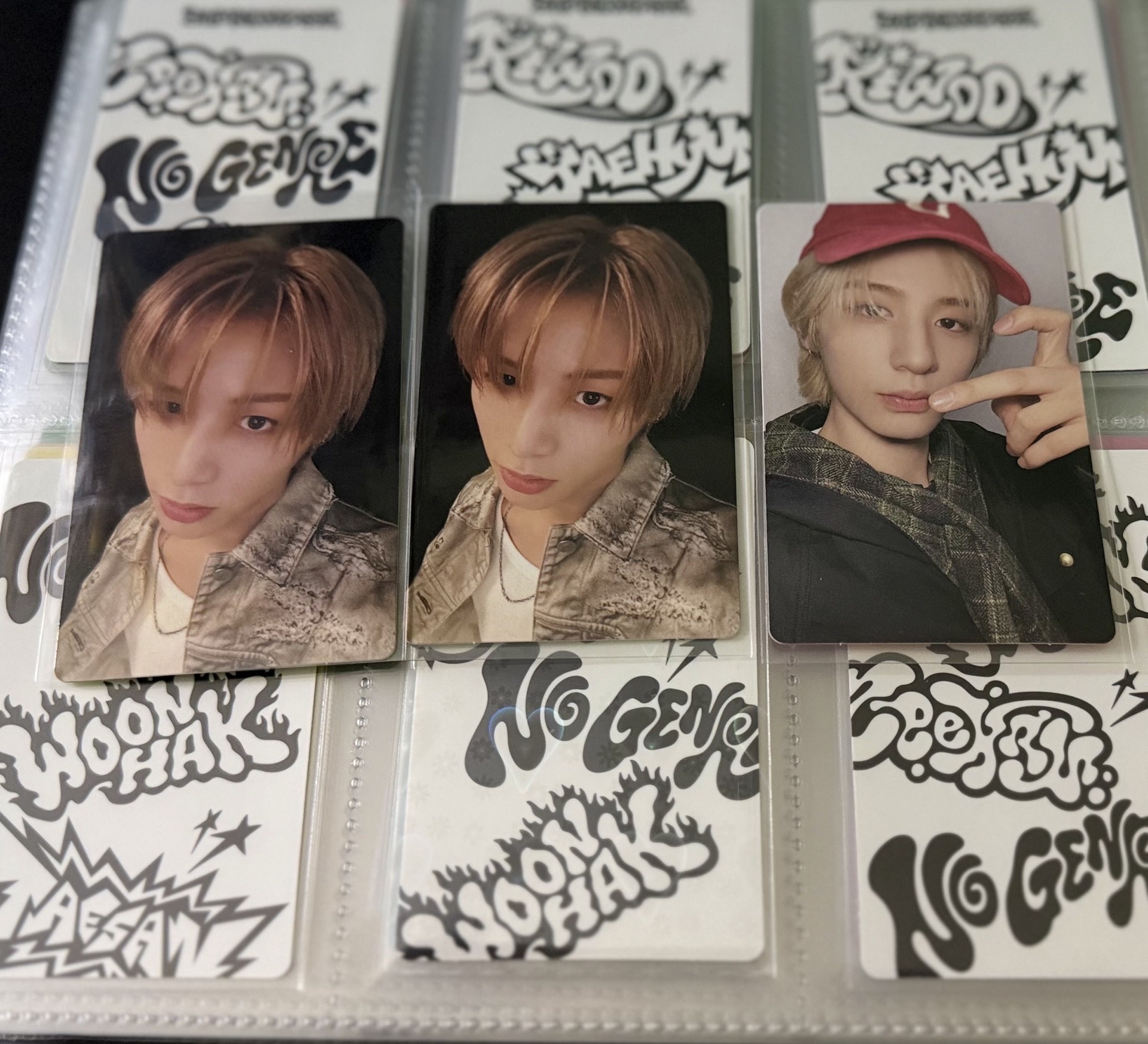 No genre 專卡 泰山 李涵