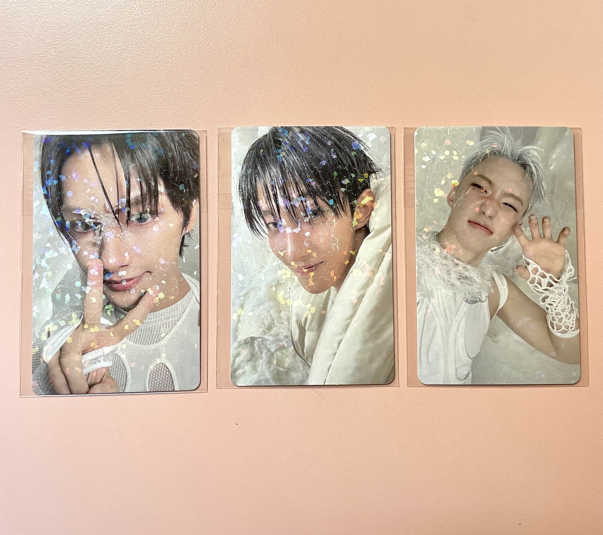 正規五 wvs jp預購特典（閃卡）