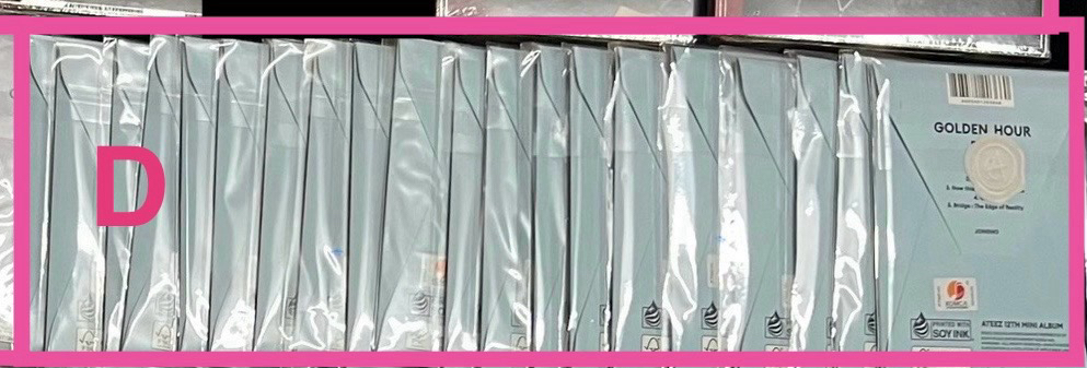 D.GH3  poca成員專-榮(未拆)  