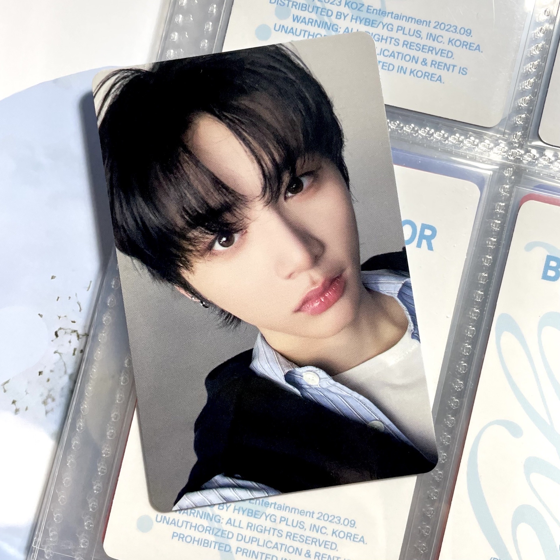 🐧韓泰山 日巡隨機卡 自拍卡