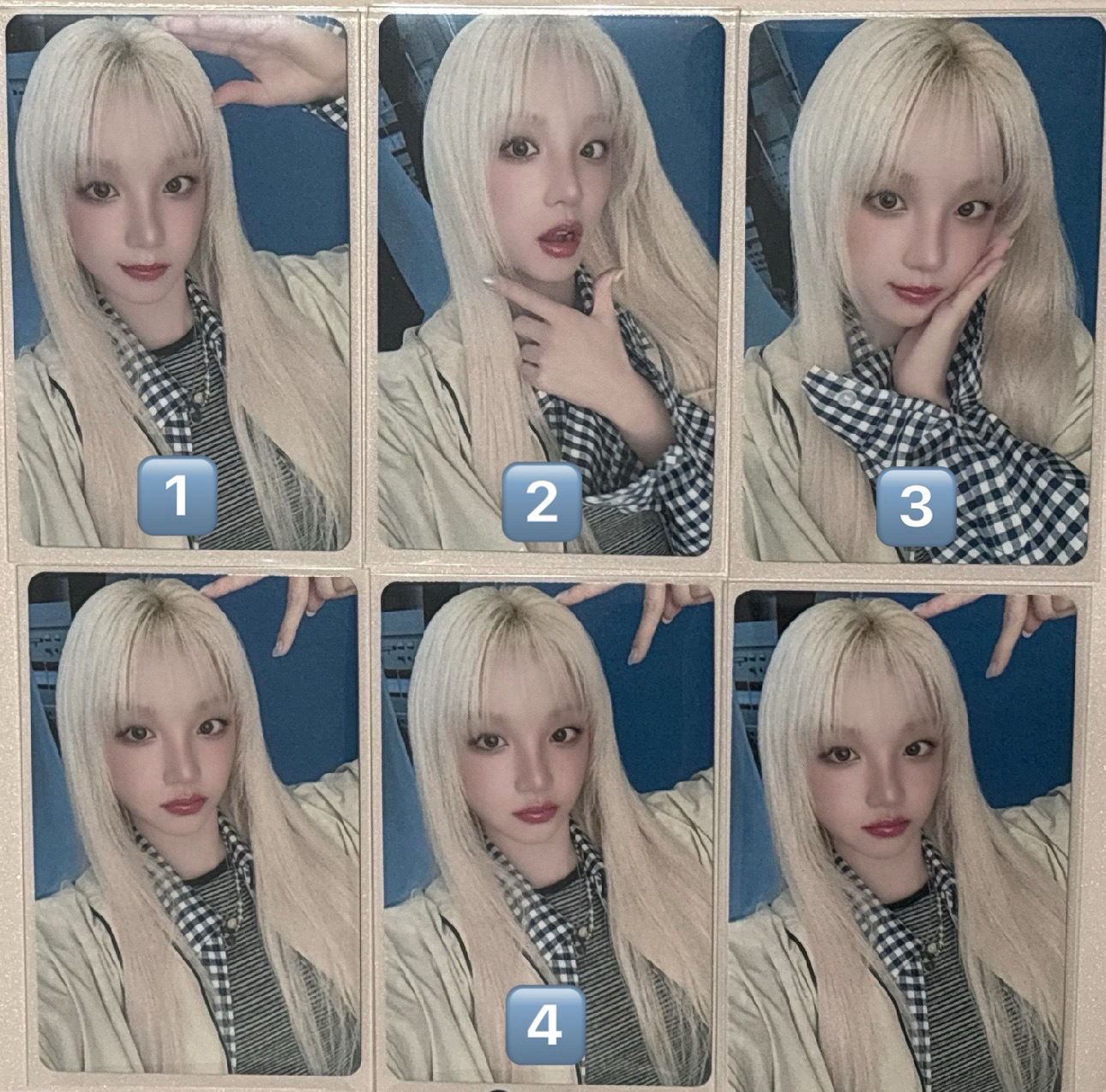 日巡 隨機卡-麵妮娟刷琦