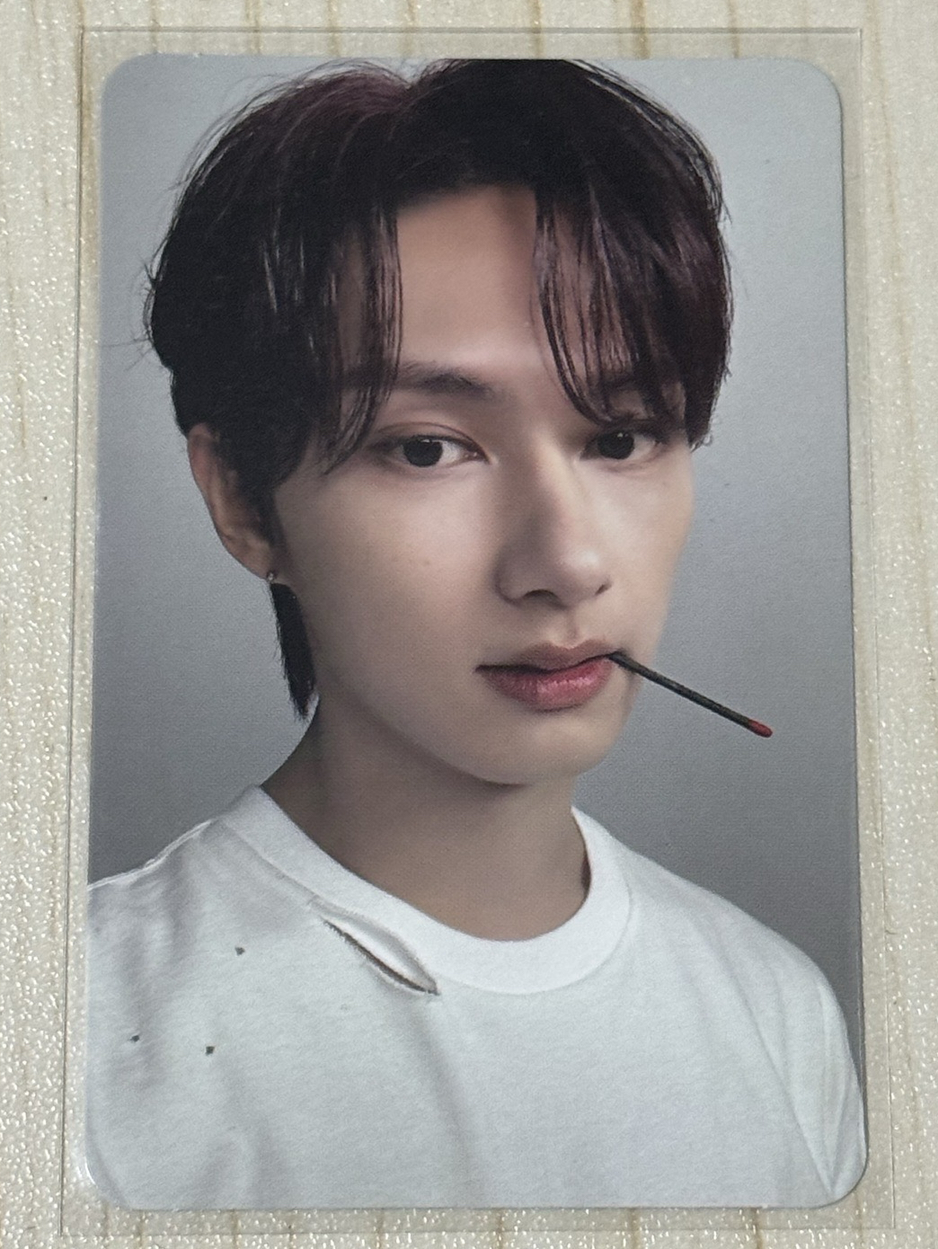 seventeen 咬pocky 俊 精選專克拉盤專卡隨機卡