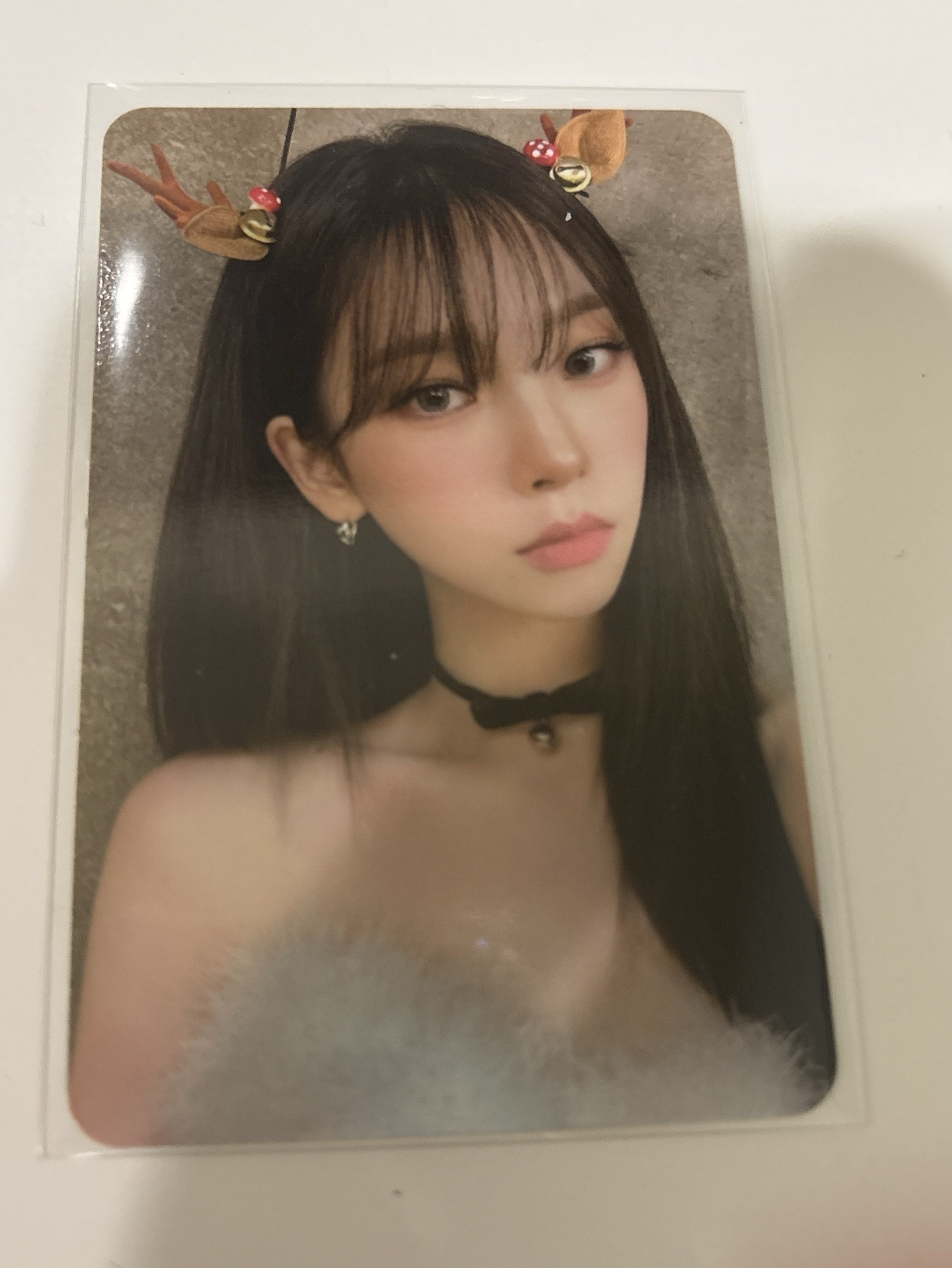 Karina 22聖誕 隨機卡 20 側臉