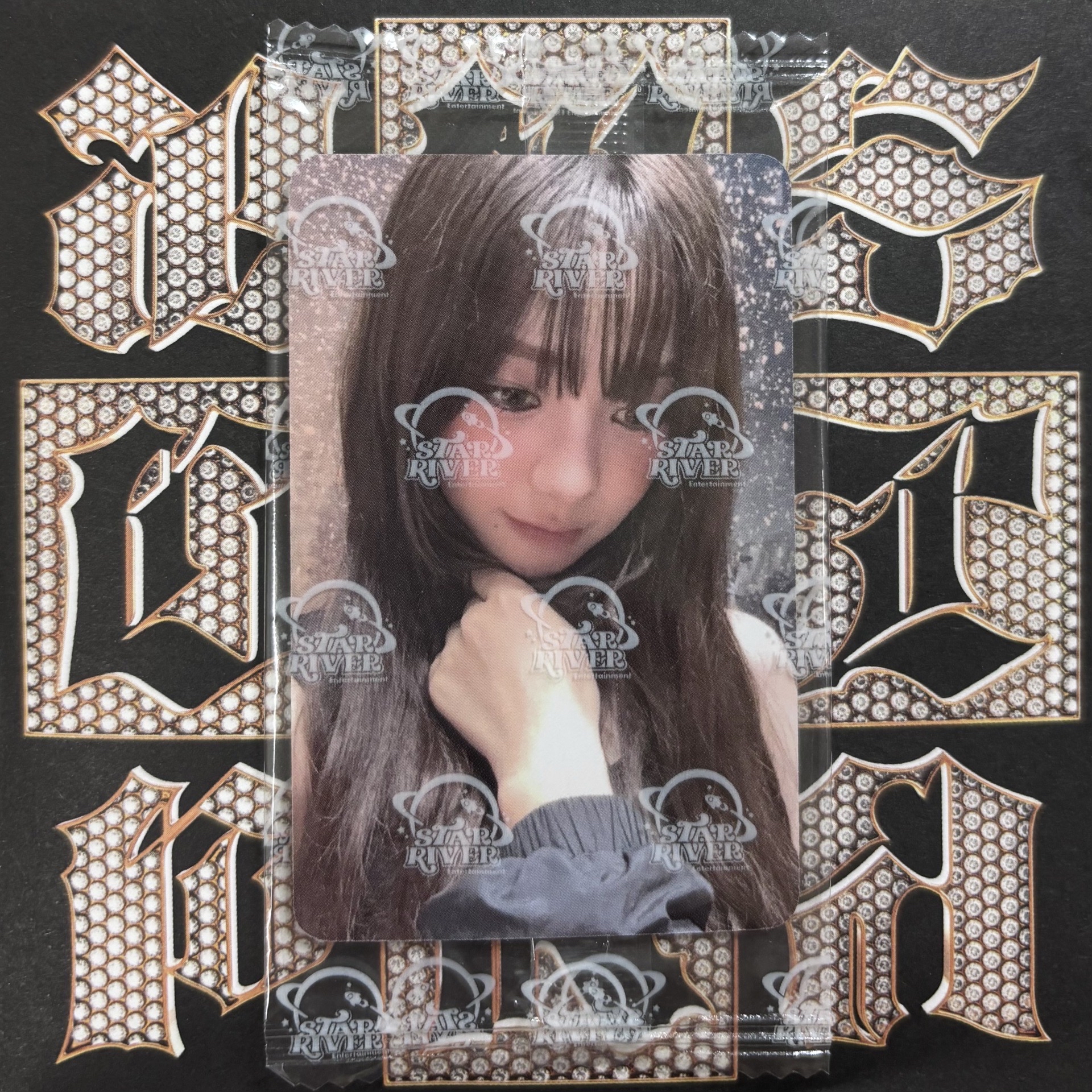 aespa Dirty Work AM幸運卡柚 全新未拆封 默認廠損