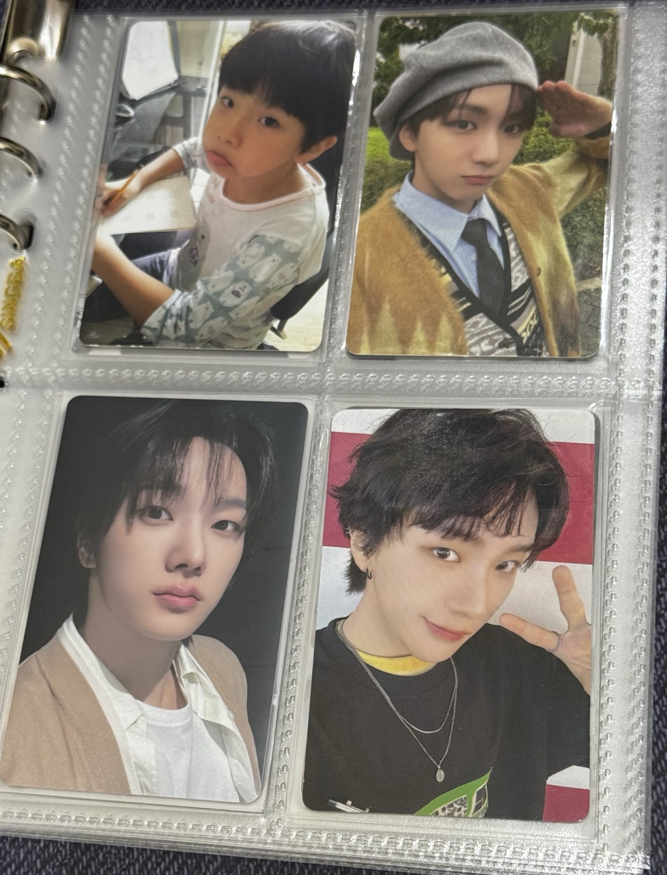 貝雷帽敬禮6 寶寶卡6 整圖不拆or自挑綁