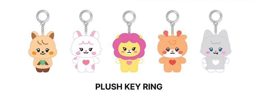 I SWAY 快閃吊飾娃娃 舒華/雨琦