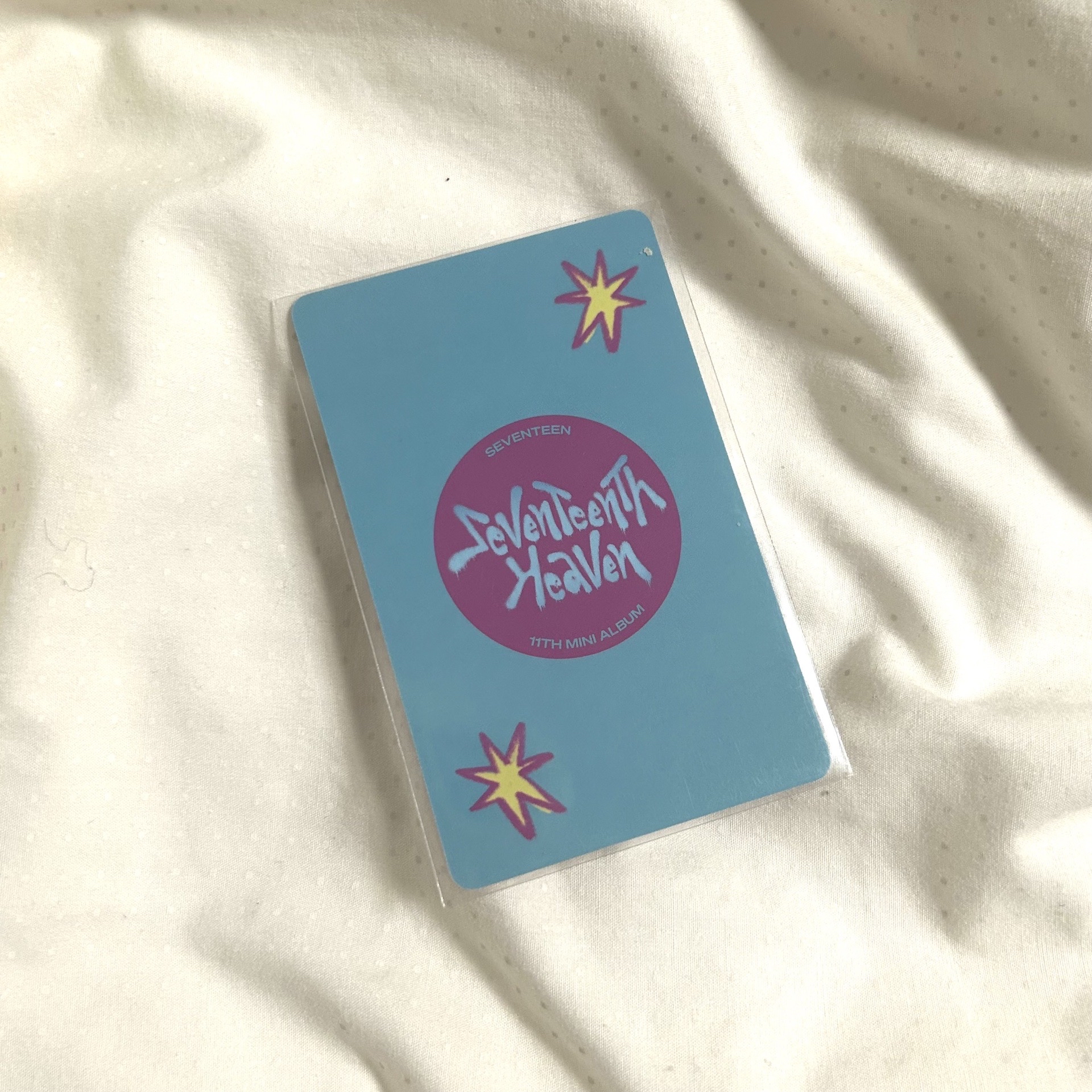 榮｜迷11特典 星星閃