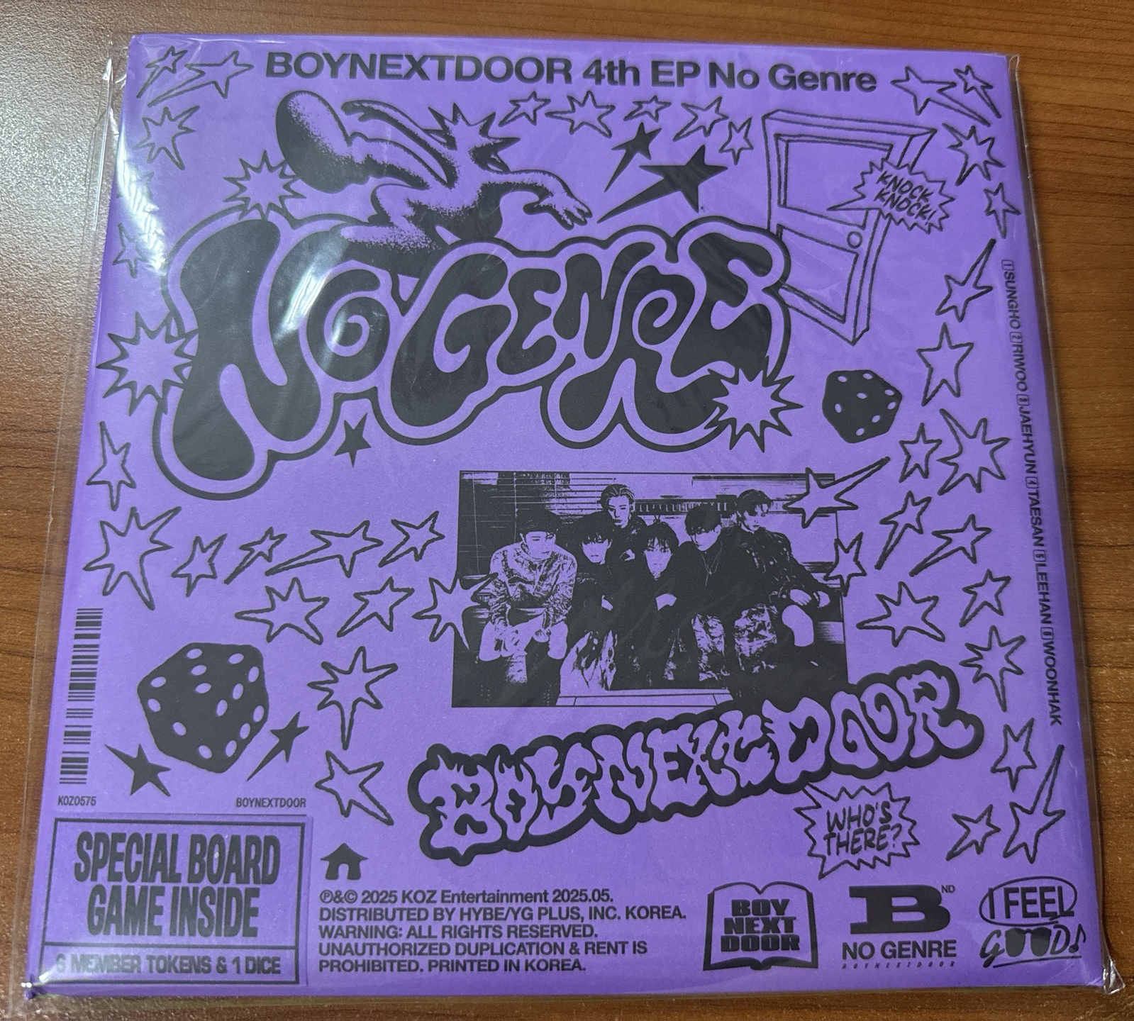 【Boynextdoor】 No Genre 常赫單封