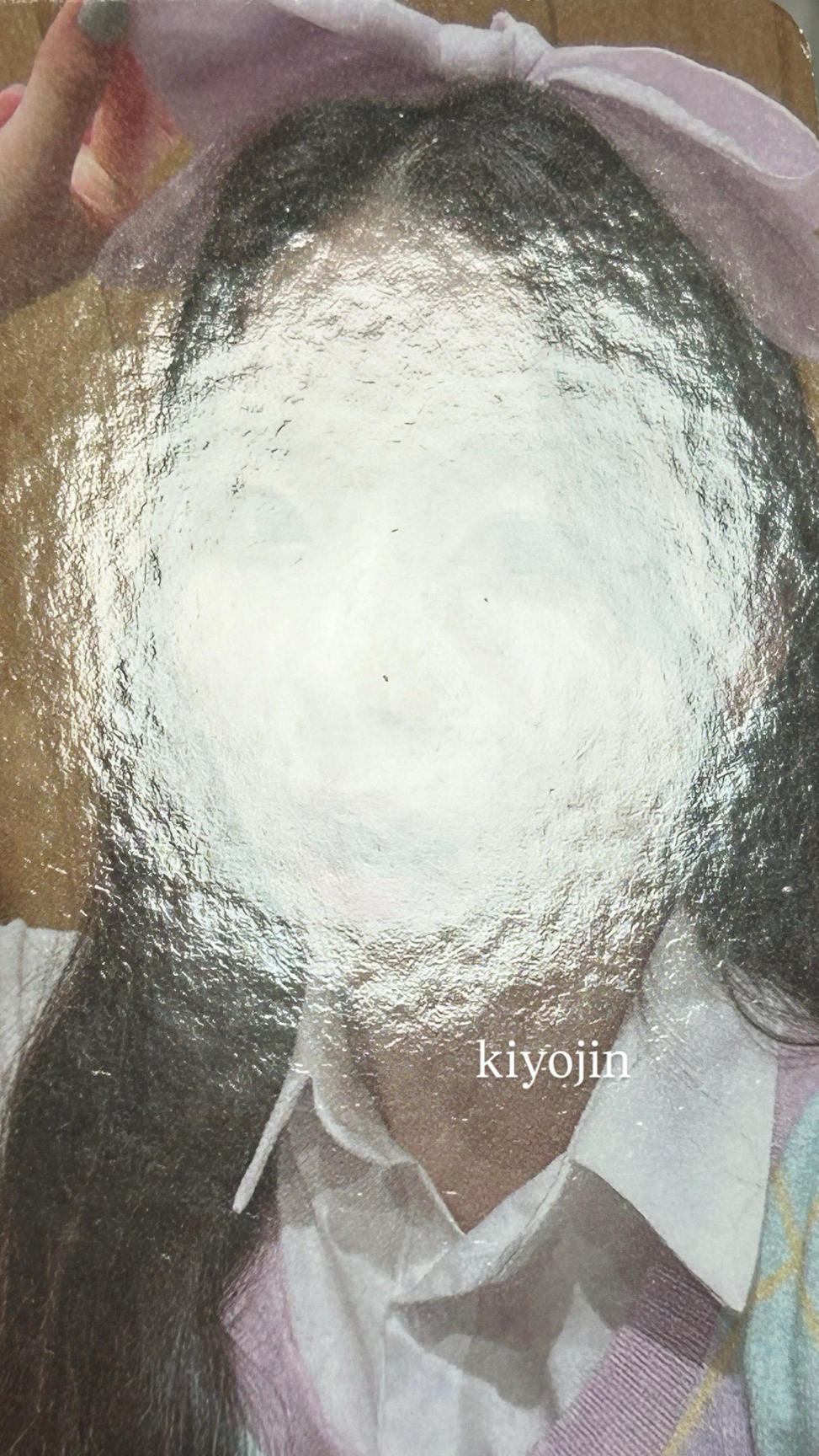 NMIXX 圭珍打歌卡 熱貴