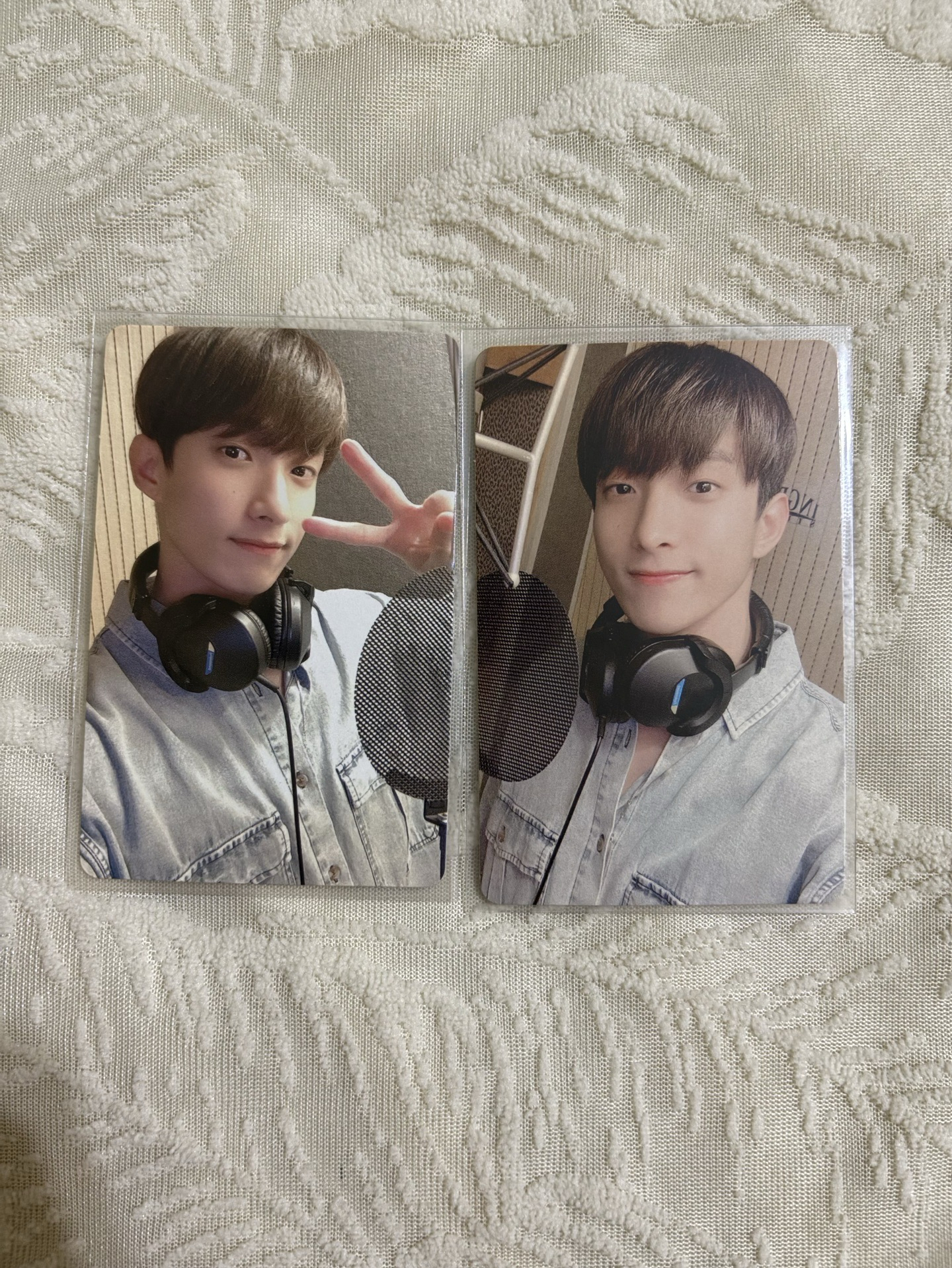 特別二 專卡 碩珉 錄音室碩 兩張