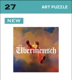 G-Dragon台北展覽拼圖