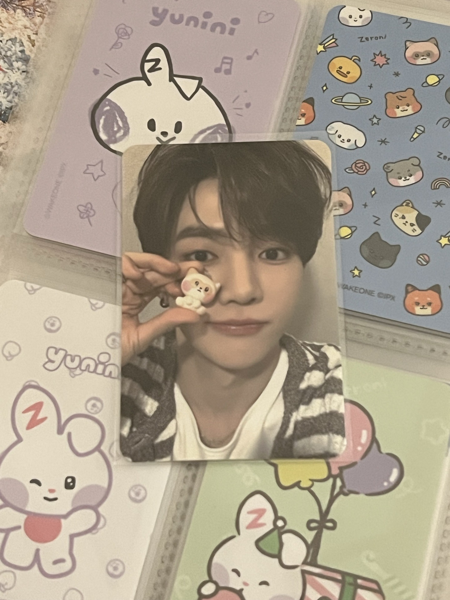 ZB1 / 章昊🦝｜ZERONI HOME PARTY 滿額卡