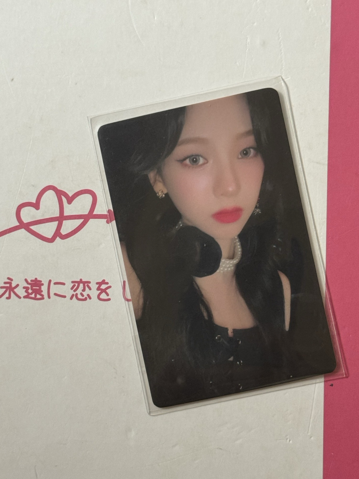 ❗️一直娛特典卡中背柚