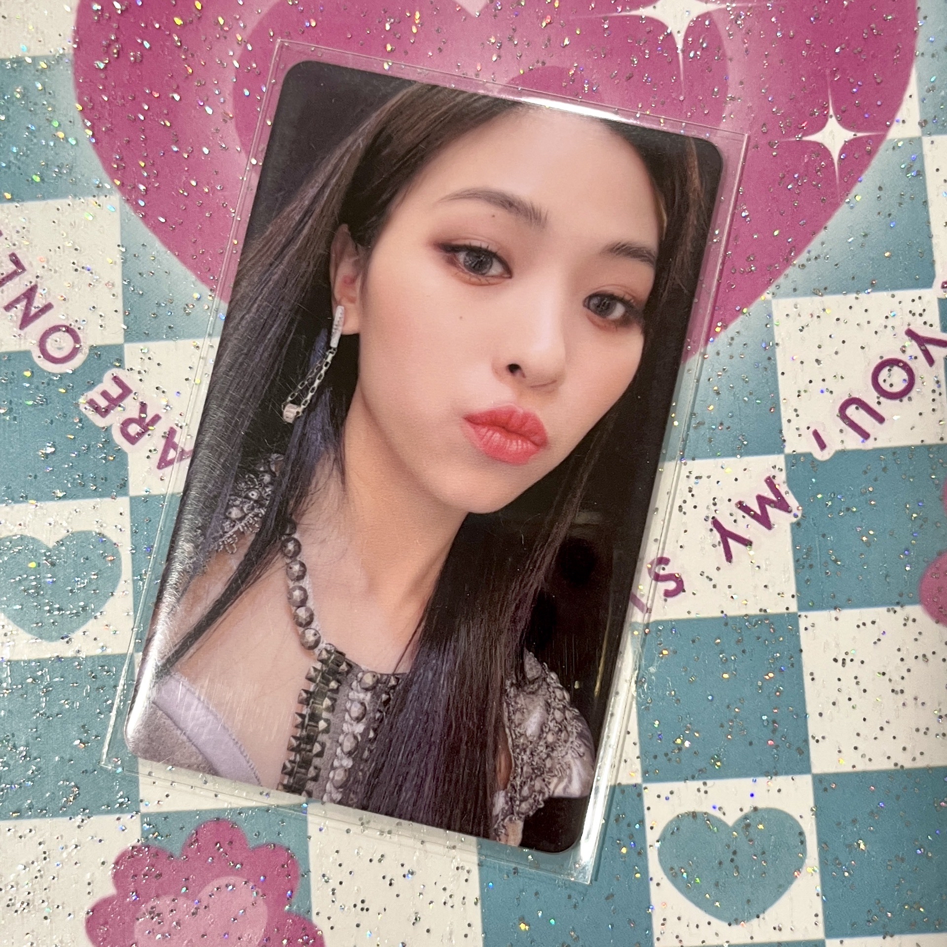 CHECKMATE wm幸運卡 留真