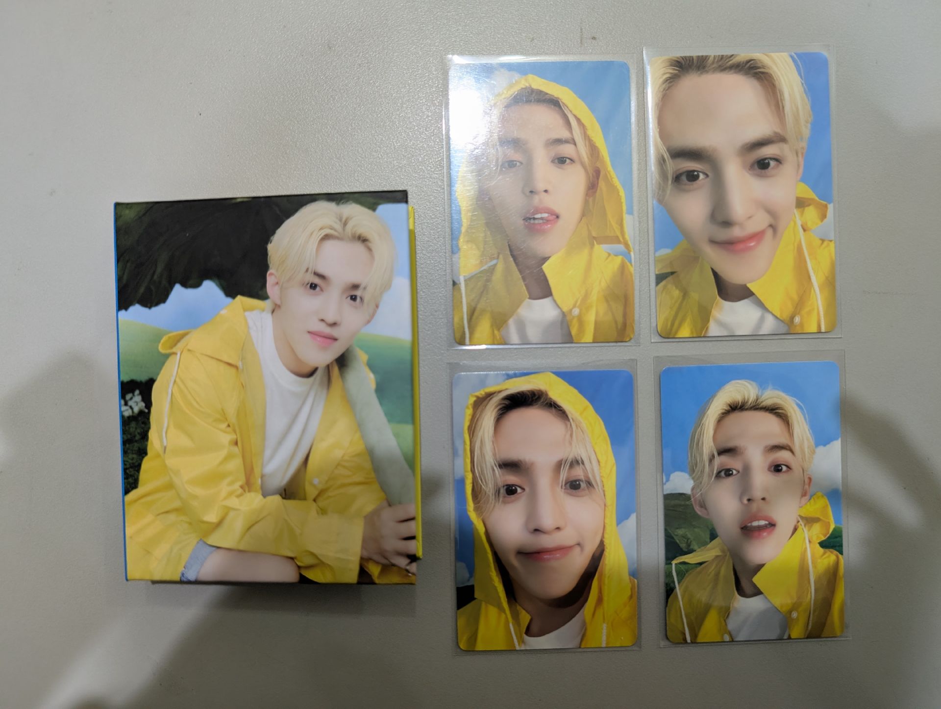 S.Coups 克拉盤卡冊+固卡+隨機卡一鍵畢業