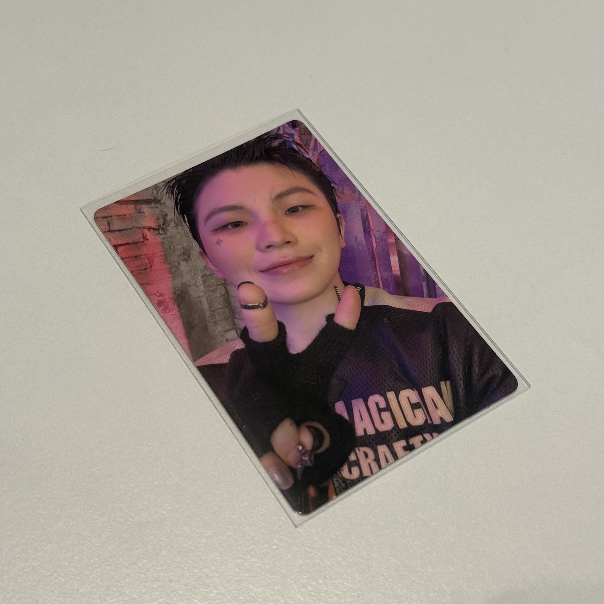 李知勳 白色NEW BURSTDAY 專卡