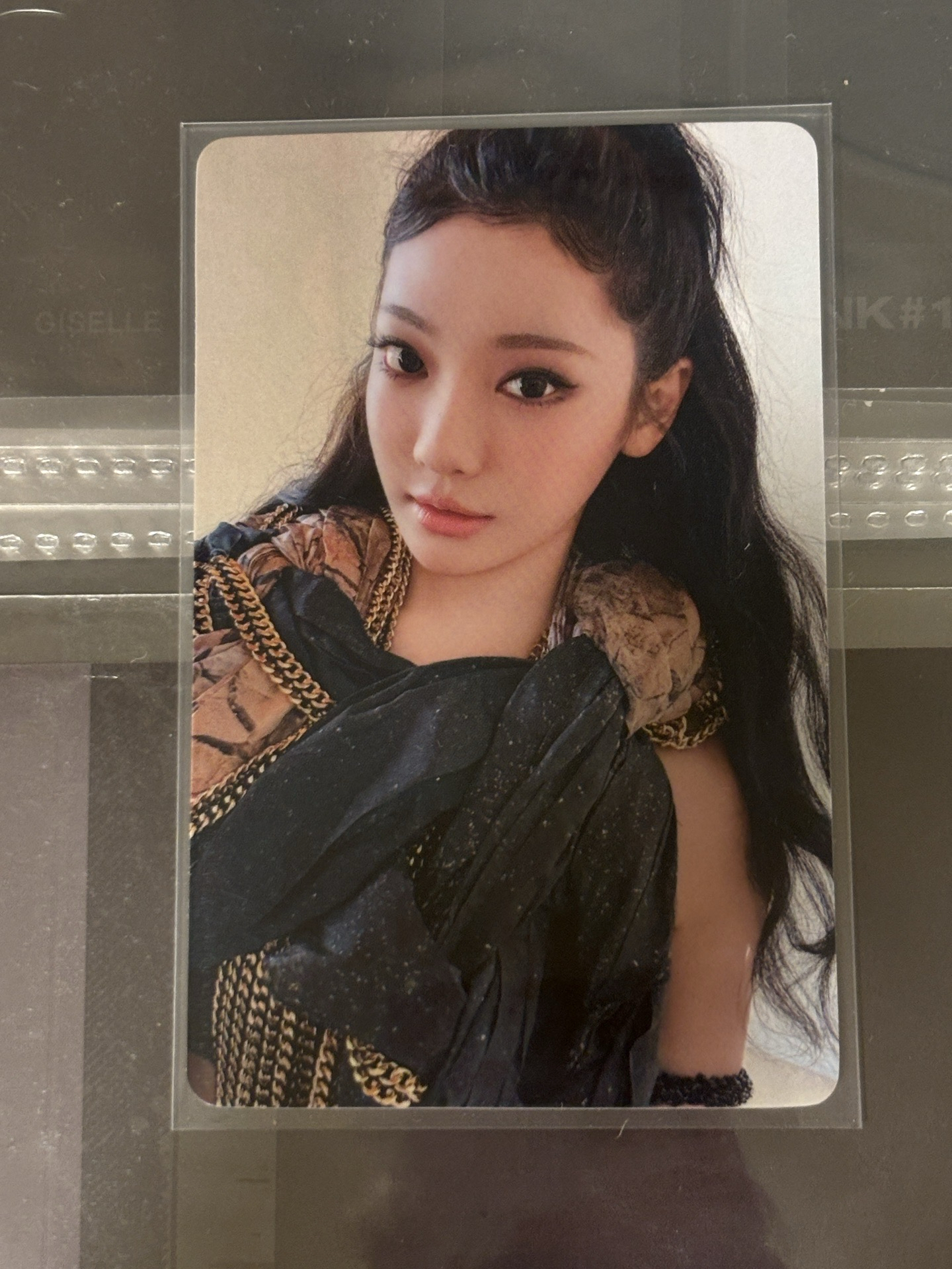 aespa 費加羅雜誌卡寧