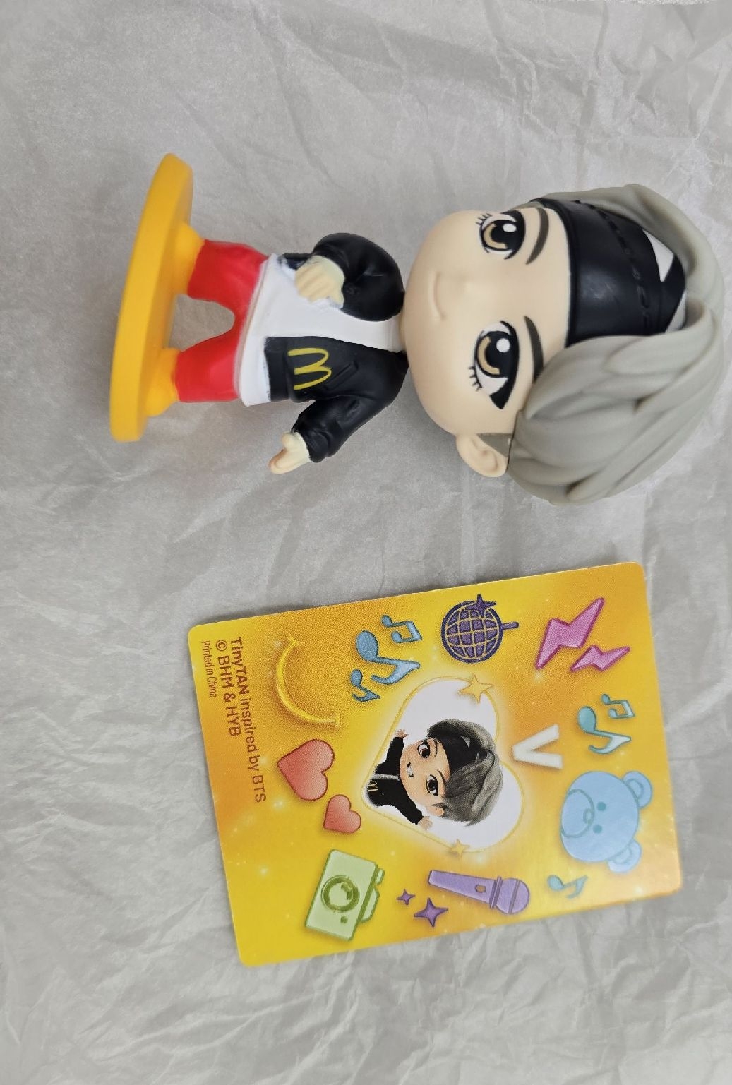 BTS麥當勞聯名款公仔折扣 V